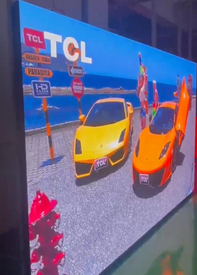 High Brightness 7000nits Outdoor LED Billboard with 3840Hz Refresh Rate