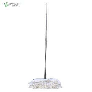 Wholesale good esd antistatic cleanroom mop factory with good water absorption from china suppliers