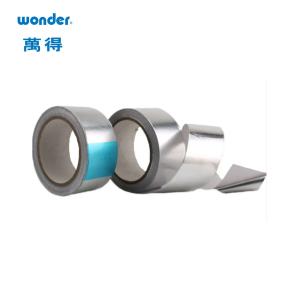 Wholesale Shiny Silver Super Sticky Aluminum Tape , Aluminum Repair Tape Without Liner from china suppliers