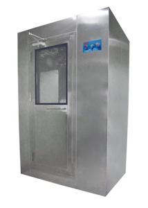 Wholesale Pharm Factory Cleanroom Air Shower Vertical Flow For One Person from china suppliers