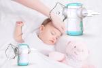 Houshold Medical Mesh Membrane Nebulizer With Mouthpiece Mask For Lungs