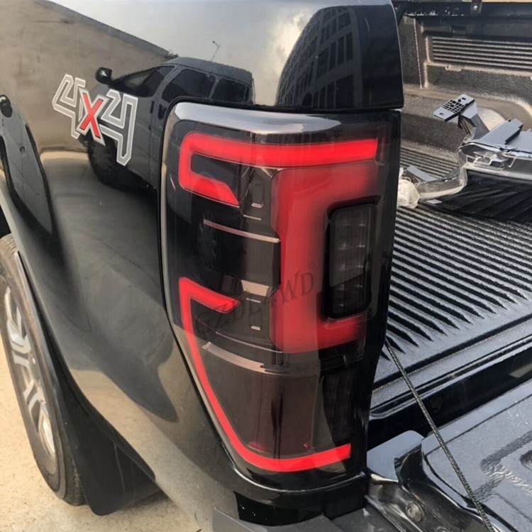 Modified Rear 4x4 LED Tail Lights / Ford Ranger Back Light 1 Year Guarantee