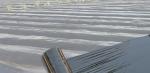 Ultra Thin Agricultural Metalized PE Film , Plastic Greenhouse Black Mulch Film
