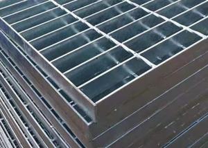 Wholesale Q195 HDG Welded Steel Bar Grating 25×5 Marine Metal Grate For Driveway from china suppliers