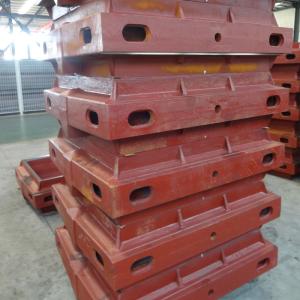 Wholesale Ductile Grey Iron Mould Box Foundry Casting Molding Flask Weight 860 KG from china suppliers