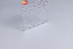 Versatile And Lightweight Textured Clear Plastic Sheet For Indoor And Outdoor