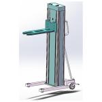 ED300 Intelligent Automatic Lifting Truck For High End Automotive Parts Capacity