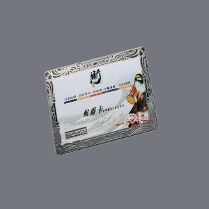 Wholesale Luxury Metal Business Cards Precision Etched Stainless Steel 0.3mm Custom from china suppliers