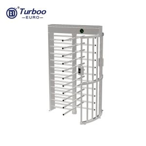Wholesale Electronic Full Height Turnstile Gate Height 2.3m For Train Station from china suppliers