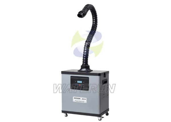 Intelligent Laser Fume Extractor 80W Soldering Welding Smoke Absorber for
