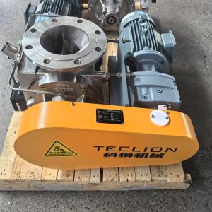 Wholesale High pressure rotary airlock valve for dense phase transportation of plastic particles from china suppliers