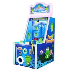 Wholesale Street 4 Person Arcade Cabinet With Games Kids Coin Operated Hammer Beat from china suppliers