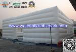 Outdoor Heavy Duty Garden Inflatable Party Tent With Clear Roof