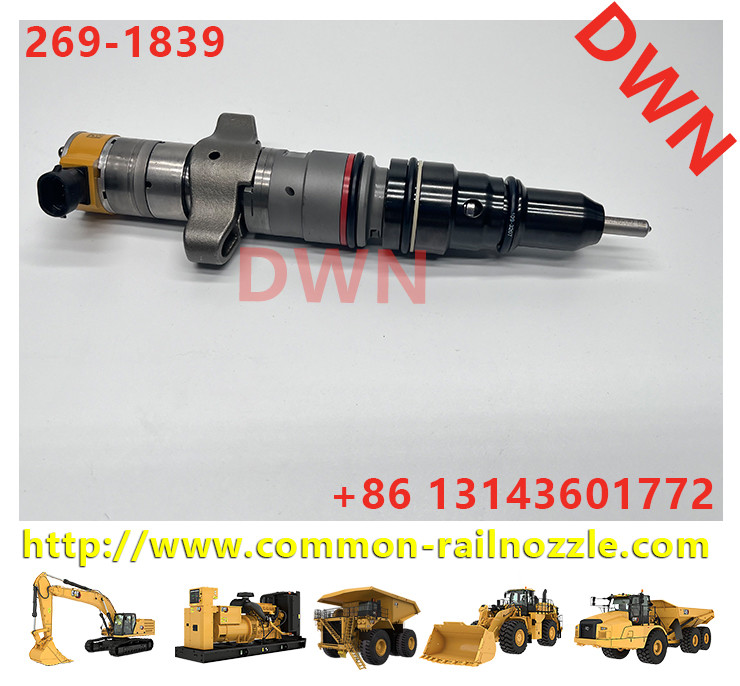 269-1839 C-A-T Diesel C7 Engine Fuel Injector 268-1840 387-9433 293-4574 295-1412 For 324D 325D Excavator