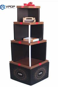 Wholesale Long Lasting Cardboard Floor Displays , Birthday Gifts Cardboard Display Shelves from china suppliers