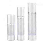Airless Cosmetic Pump Bottle , Hotel Plastic Cosmetic Bottles For Personal Care