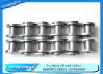 Duplex SUS201 Conveyor Roller Chain 25.4mm Pitch Industrial Transmission
