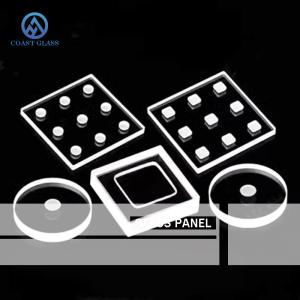 Wholesale Small Flat K9 Optical Glass OEM Cutting To Size For Optical Instrument from china suppliers