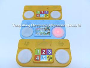 Wholesale FCC 3AA Battery Push Button Sound Module With Nursery Rhyme from china suppliers