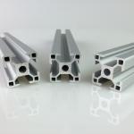Heat Sinks 6000 Series 8mm Slot Aluminum Alloy Profile For Camping
