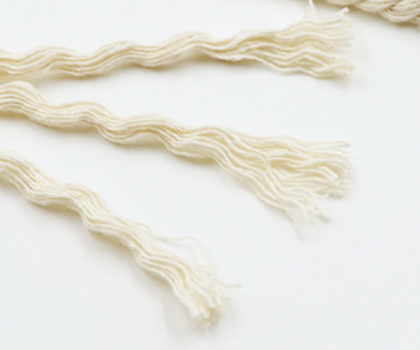 200m/220m Length White Cotton Rope for Flogline Signal Halyard Strong and Durable