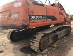 Used Korea Doosan DH300LC-V Excavator/ used doosan 30ton crawler excavator