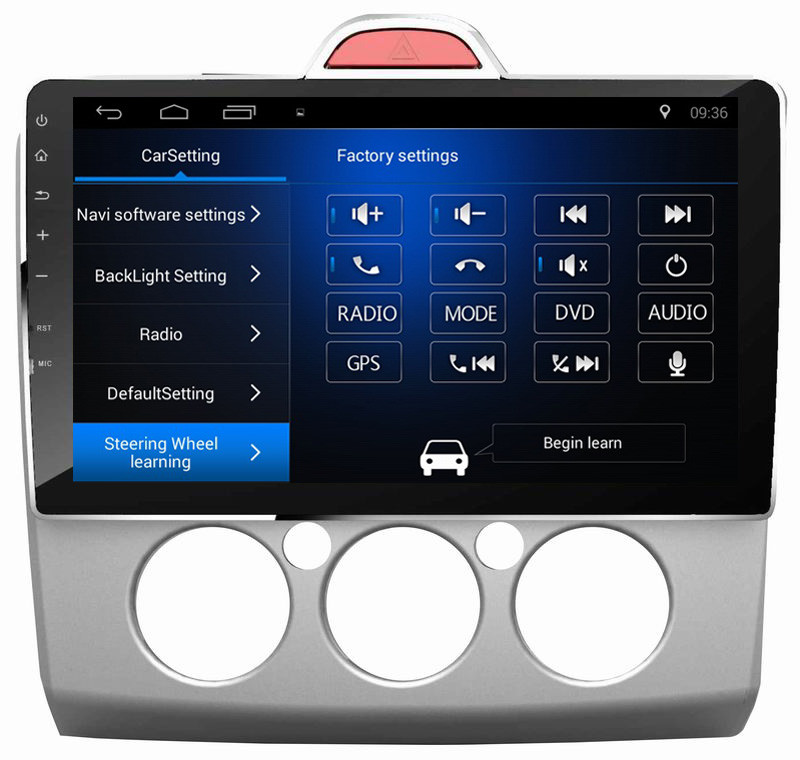 Ouchuangbo car radio 4 Core CPU for Ford Focus 2009-2013 with Bluetooth USB gps navgation SWC android 8.1 system