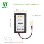 20W ImaxA3 rechargeable Ni-Mh Battery Charger For 1-8cells Ni-mh battery packs