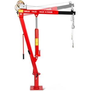 Wholesale Hydraulic 360 Swivel Foldable 1000LBS Engine Hoist And Stand from china suppliers
