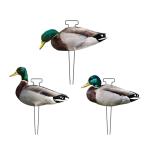 Custom PP Mallard Silhouette Decoys For Hunting Waterproof Anti Reflective