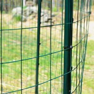 Wholesale 100X120mm Steel Bwg17 Pvc Welded Wire Mesh from china suppliers