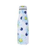 Cute Vacuum Insulated Stainless Steel Water Bottles 1 Litre With Screw Cap