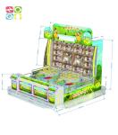 Ring Toss On Chicken Fair Game Booth For Carnival Wining Prize