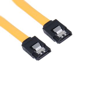 Wholesale Serial ATA Device Cable,SATA cable 7p with latch from china suppliers
