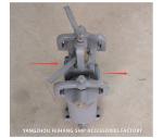 DUPLEX TYPE STRAINERS JIS F7208 5K-50A DUPLEX OIL STRAINER DUPLEX OIL STRAINER