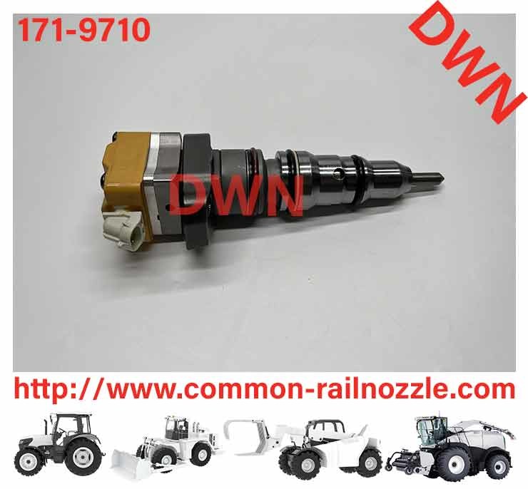 3412 Engine Parts Fuel Injector 171-9710 0R-9348 173-4059 173-4061 Common Rail injector