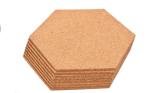 Home Office Decorative Message Boards , Soft Wood Small Cork Pin Board