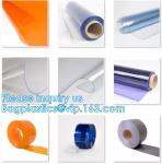 PVC Film, Super Clear, Factory Price Non-Sticky soft Vinyl PVC filexible Film,