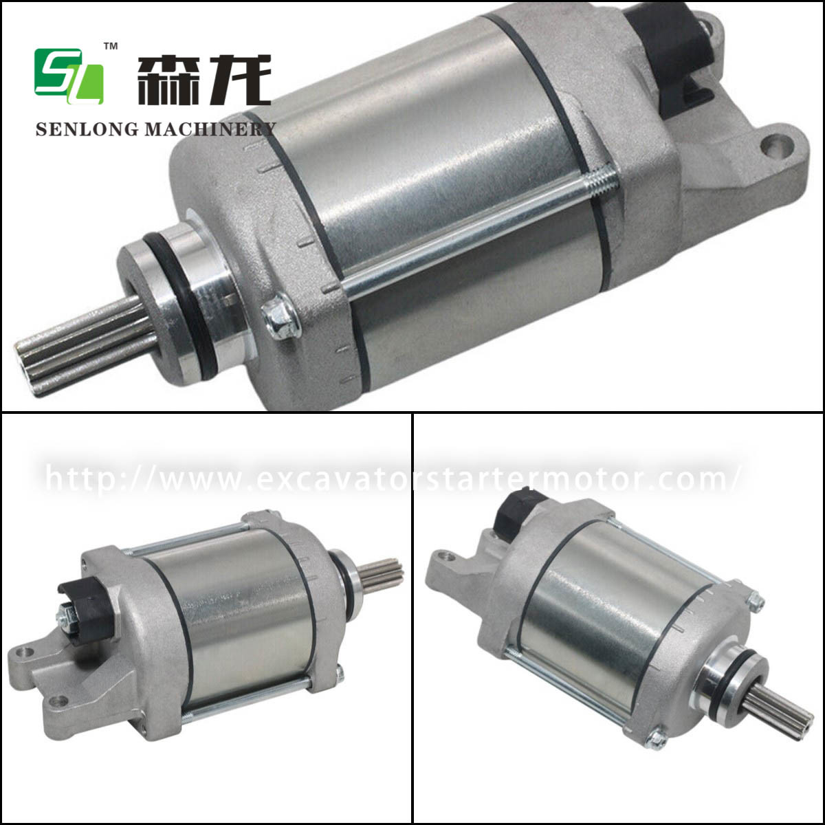 Starter GSXR600 750 11-19 Motorcycle 12V 9T CW 31100-14J10