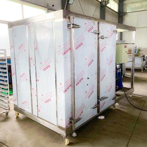 Wholesale Digital Temperature Control Food IQF Freezing Machine R404 Refrigerant from china suppliers