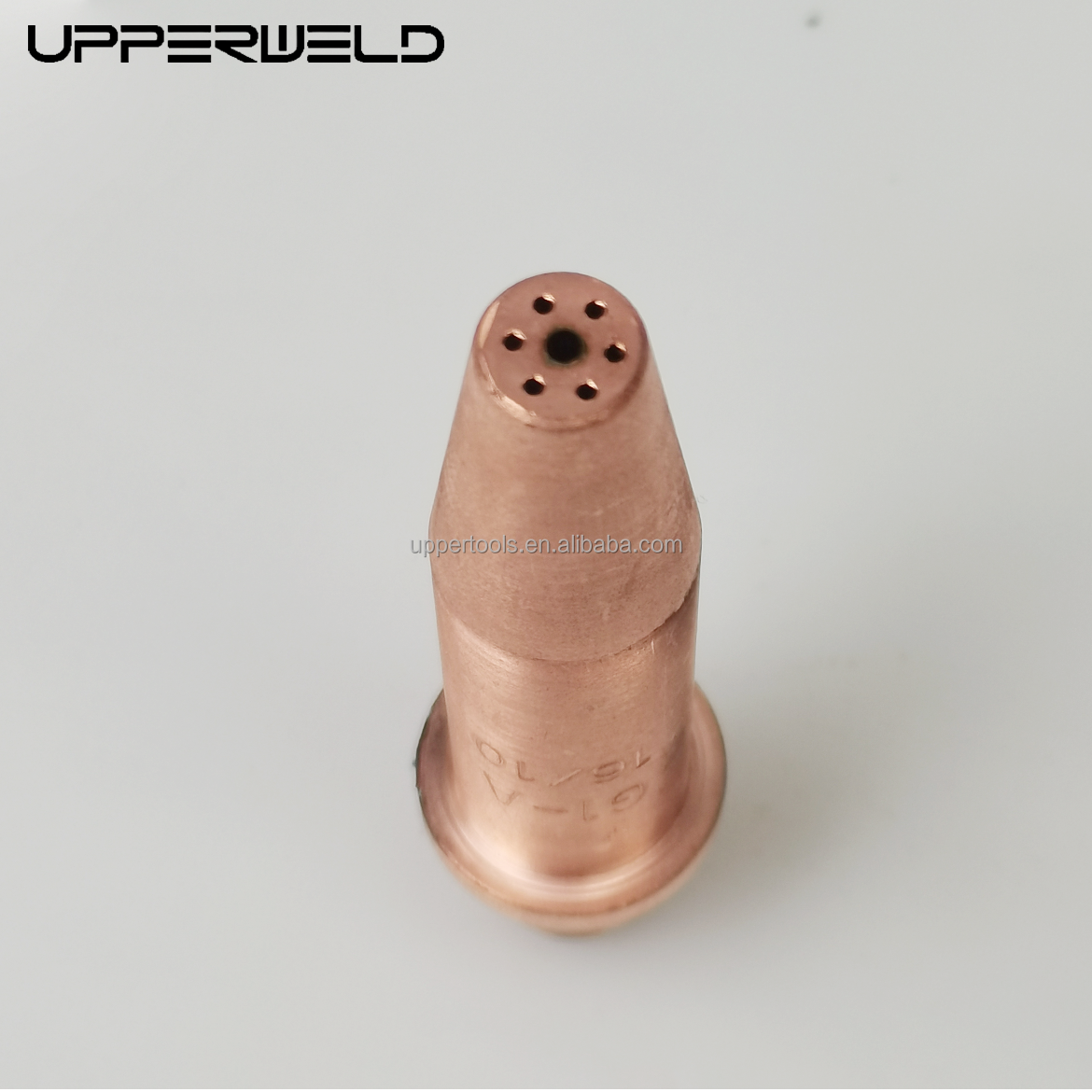 Welding Torch Acessories UPPER G1-A 16/10 full copper cutting nozzle with OBM support