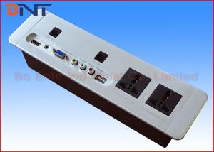 Wholesale Hotel Wall Mounted Media Hub Universal Standard With Audio / Video Port from china suppliers