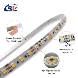 Wholesale 2835 CCT LED Strip 120Leds/m Dual White Color Temperature Adjustable Flexible Tape from china suppliers