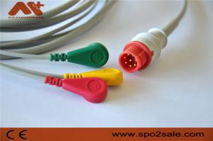 Wholesale Bionet BM3 BM3VET Patient Monitor Cables ECG 3 Lead Cable TPU from china suppliers
