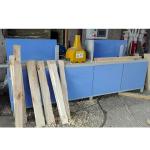 Automatic American Wood Pallets Board Chamfer Machine