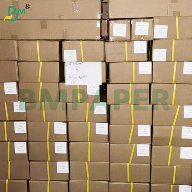 Clear Image Translucent Large Format Tracing Paper Rolls for Drawing