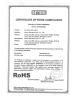 Kalon Optoelectronic Co., Ltd. Certifications