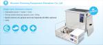 Separate Control Dual Ultrasonic Cleaning Machine SUS316 Stainless Steel
