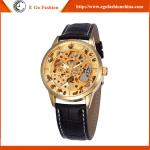 SH25 Full Gold Watch Luxury Dress Watches Hollow Out Mechanical Watches Man