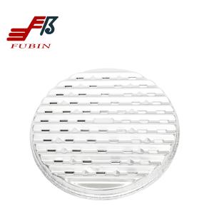 Wholesale Food Grade Bbq Drip 40mic Round Foil Trays Microwave Oven from china suppliers